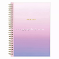 Custom 2025 Spiral Date Weekly and Monthly Planner